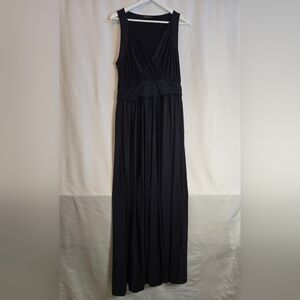 KOH KOH Navy Blue XL Sleeveless Maxi Gown | Bridesmaid, Evening, Formal